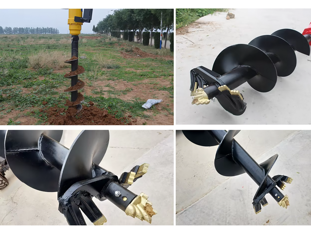 สว่านเจาะดิน มอเตอร์ไฮดรอลิค YDH 40000